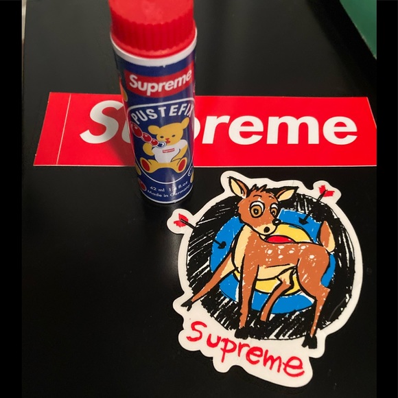 Supreme Pustefix Ss2 Bubbles 